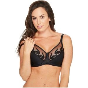 Wacoal 85121 Black Feather 32C